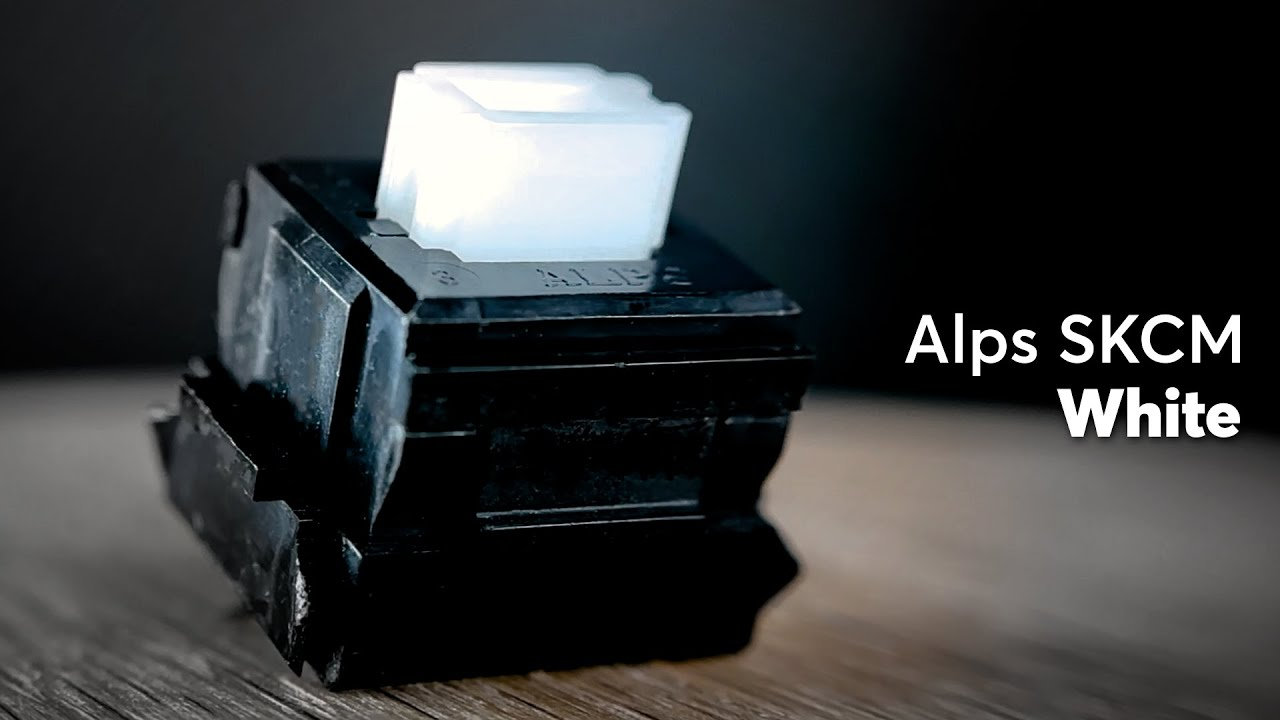 Alps SKCM White Switch Sound Test, Review & Specs | Click and Thock